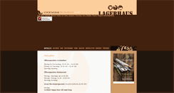 Desktop Screenshot of lagerhaus-schongau.de